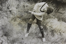 Laddie Lucas 9yr Old Juvenile Champion at North Foreland Daily Mirror Press Photo - Victor Forbin Collection
