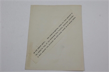 The Catch-On-Golfer Colin McCay Invention - Recording Distance on Dial Original Photo - Victor Forbin Collection