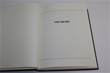 The Squire: The Legendary Golfing Life of Gene Sarazen' 1987 Book Signed by Author John M. Olman