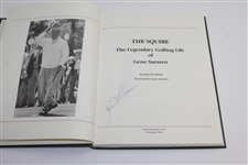The Squire: The Legendary Golfing Life of Gene Sarazen' 1987 Book Signed by Author John M. Olman
