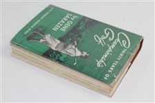 Thirty Years of Golf Championship Golf' 1950 Book Signed by Gene Sarazen & Signed Photo JSA ALOA