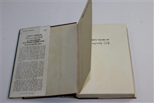 Thirty Years of Golf Championship Golf' 1950 Book Signed by Gene Sarazen & Signed Photo JSA ALOA