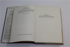 Thirty Years of Golf Championship Golf' 1950 Book Signed by Gene Sarazen & Signed Photo JSA ALOA
