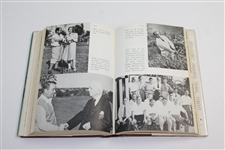 Thirty Years of Golf Championship Golf' 1950 Book Signed by Gene Sarazen & Signed Photo JSA ALOA