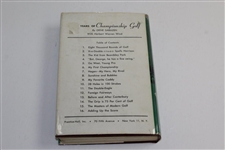 Thirty Years of Golf Championship Golf' 1950 Book Signed by Gene Sarazen & Signed Photo JSA ALOA