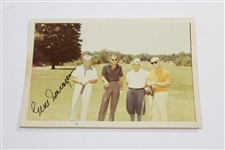 Thirty Years of Golf Championship Golf' 1950 Book Signed by Gene Sarazen & Signed Photo JSA ALOA