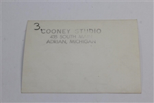 Thirty Years of Golf Championship Golf' 1950 Book Signed by Gene Sarazen & Signed Photo JSA ALOA