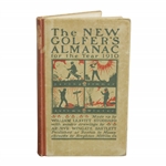 1909 The New Golfers Alamanac for the Year 1910 by William Leavitt Stoddard