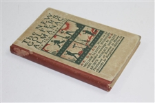 1909 'The New Golfer's Alamanac for the Year 1910' by William Leavitt Stoddard