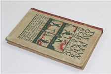 1909 'The New Golfer's Alamanac for the Year 1910' by William Leavitt Stoddard