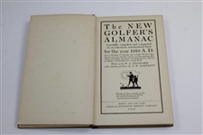 1909 'The New Golfer's Alamanac for the Year 1910' by William Leavitt Stoddard