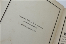 1909 'The New Golfer's Alamanac for the Year 1910' by William Leavitt Stoddard