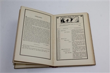 1909 'The New Golfer's Alamanac for the Year 1910' by William Leavitt Stoddard