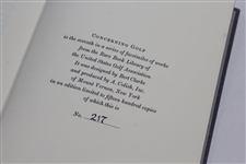 'Concerning Golf' 1987 USGA Reprint Book by John Low in Slipcase