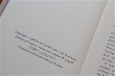 Golf in America' 1986 USGA Reprint Book by James Lee in Slipcase