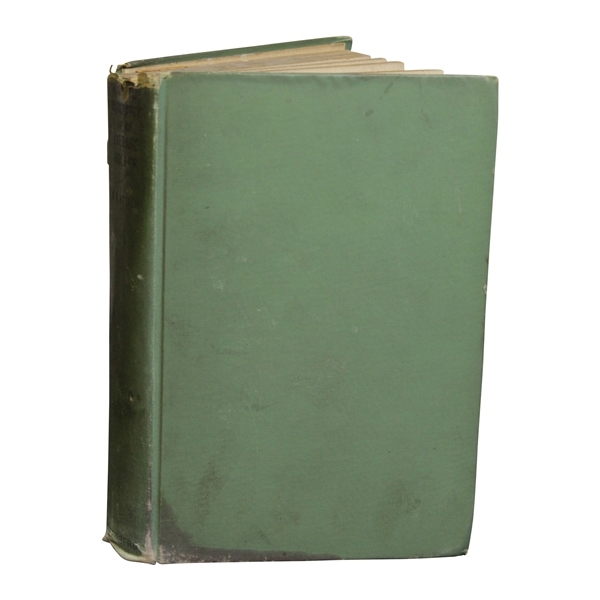 1925 The Autobiography of an Average Golfer Book by O.B. Keeler