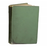 1925 The Autobiography of an Average Golfer Book by O.B. Keeler