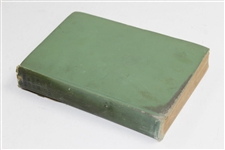 1925 'The Autobiography of an Average Golfer' Book by O.B. Keeler