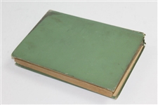 1925 'The Autobiography of an Average Golfer' Book by O.B. Keeler