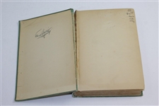 1925 'The Autobiography of an Average Golfer' Book by O.B. Keeler