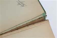 1925 'The Autobiography of an Average Golfer' Book by O.B. Keeler