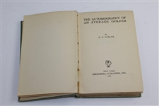 1925 'The Autobiography of an Average Golfer' Book by O.B. Keeler