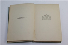 1925 'The Autobiography of an Average Golfer' Book by O.B. Keeler