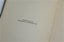 1925 'The Autobiography of an Average Golfer' Book by O.B. Keeler