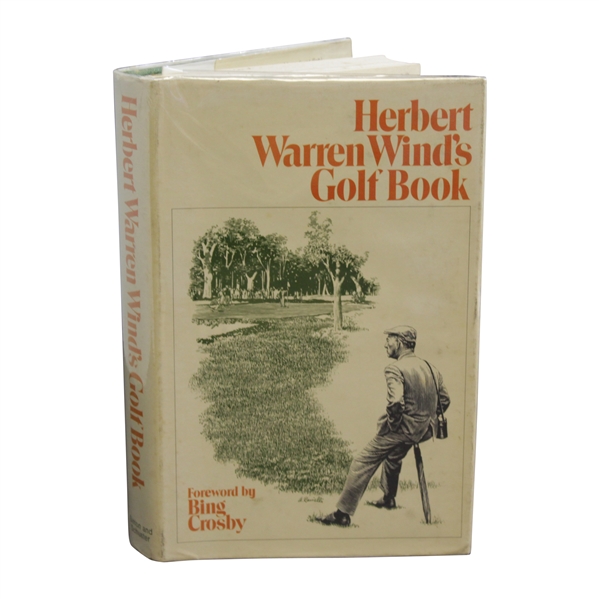 1971 Herbert Warren Winds Golf Book Book in Dust Jacket