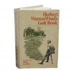 1971 Herbert Warren Winds Golf Book Book in Dust Jacket