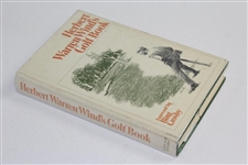 1971 'Herbert Warren Wind's Golf Book' Book in Dust Jacket