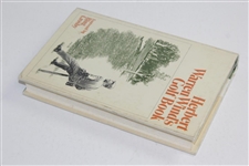 1971 'Herbert Warren Wind's Golf Book' Book in Dust Jacket