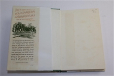 1971 'Herbert Warren Wind's Golf Book' Book in Dust Jacket