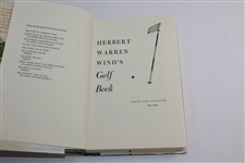 1971 'Herbert Warren Wind's Golf Book' Book in Dust Jacket