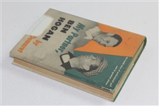 1954 'My Partner, Ben Hogan' Book by Jimmy Demaret - Paper Loss on Cover