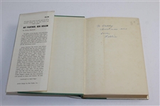 1954 'My Partner, Ben Hogan' Book by Jimmy Demaret - Paper Loss on Cover