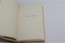 1954 'My Partner, Ben Hogan' Book by Jimmy Demaret - Paper Loss on Cover