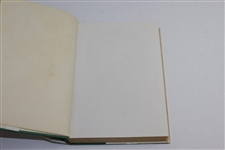 1954 'My Partner, Ben Hogan' Book by Jimmy Demaret - Paper Loss on Cover