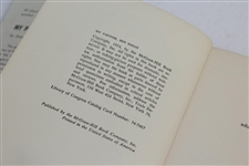 1954 'My Partner, Ben Hogan' Book by Jimmy Demaret - Paper Loss on Cover