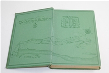 1926 'The Links' Book by Robert Hunter - Spine Damage with Paper Loss