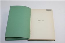 1926 'The Links' Book by Robert Hunter - Spine Damage with Paper Loss