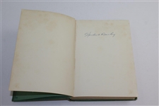1926 'The Links' Book by Robert Hunter - Spine Damage with Paper Loss