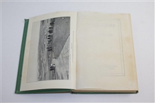 1926 'The Links' Book by Robert Hunter - Spine Damage with Paper Loss
