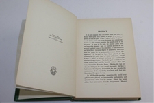 1926 'The Links' Book by Robert Hunter - Spine Damage with Paper Loss