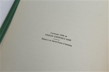 1926 'The Links' Book by Robert Hunter - Spine Damage with Paper Loss