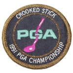 1991 PGA Championship at Crooked Stick Member Coat Crest 