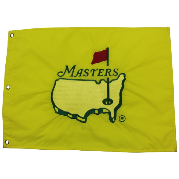 1997 Masters Tournament Center Embroidered flag - Seldom Seen
