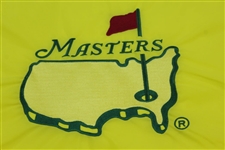 1997 Masters Tournament Center Embroidered flag - Seldom Seen