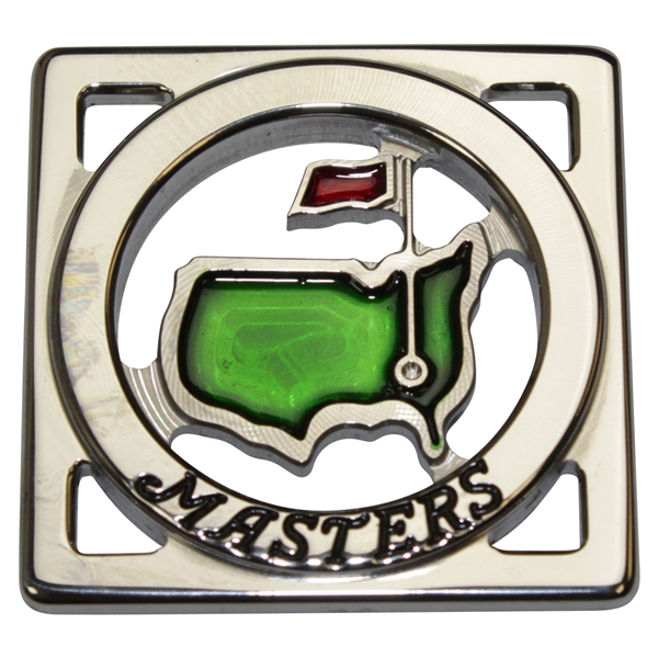 2014 Masters Tournament Ltd Ed Scotty Cameron Square Ball Marker in Original Box