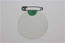 1962 Masters Tournament SERIES Badge #6206 with Original Pin